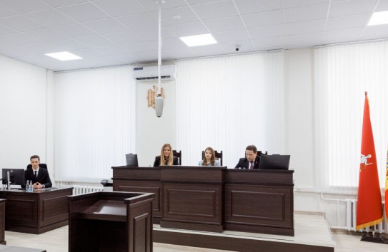 {Цифровое правосудие: первый в Молдове онлайн-суд открылся в Бельцах } Молдавские Ведомости