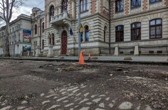 {Сериал "Брусчатка". Второй сезон} Молдавские Ведомости
