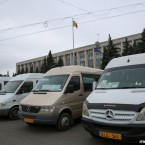 На акцию протеста перевозчиков прибудут более ста машин 