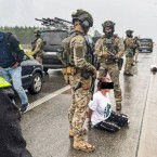 Четверо украинцев арестованы в Польше за похищение мигрантов 