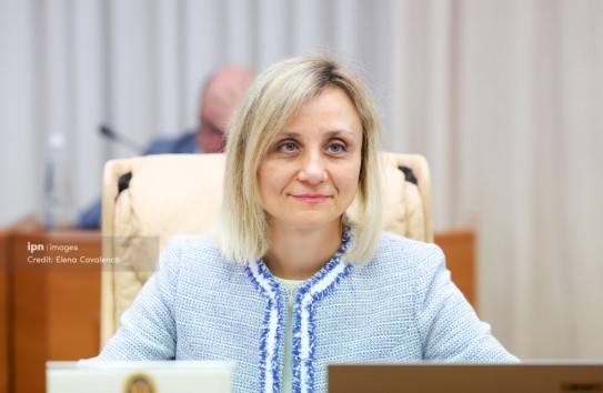 {Дойна Нистор: Мы стремимся удвоить ВВП в течение следующих 10 лет с помощью Плана роста} Молдавские Ведомости