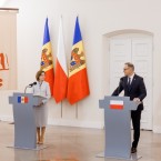 Санду в Варшаве: Польша - источник вдохновения для Молдовы