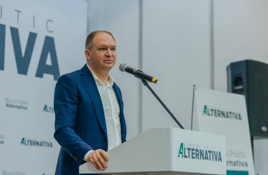 {Блок "Альтернатива": Режим Санду назначил Иона Чебана главным своим врагом } Молдавские Ведомости