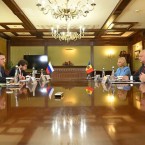 Додон провел в Москве рабочую встречу по вопросу возобновления поставок газа