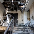 В Дурлештах пострадавшие от пожара жильцы до сих пор живут без света и газа
