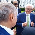 Молдавские ученые встретились с федеральным президентом Германии Штайнмайером