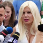Бывший министр Елена Удря выходит из тюрьмы