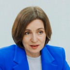 Санду продолжает рассказывать европейцам, как Россия вмешалась в выборы в Молдове
