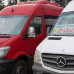 Перевозчики пикетировали здание представительства ЕС