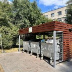 В Кишиневе ремонтируют площадки для сбора отходов