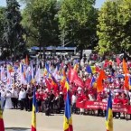 В центре Кишинева проходит крупный митинг оппозиции «За Молдову»