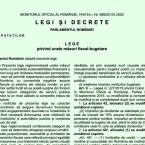 Румыния сокращает расходы на образование