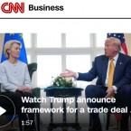 "Королева Европы" заключила с Трампом торговую сделку, убийственную для ЕС