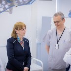 Немеренко отчиталась перед гражданами Румынии о своей работе в минздраве Молдовы 