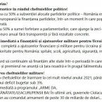 Румыния выходит на протест против помощи Украине и Молдове