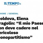 Il Tempo про Елену Драгалин: от союзника PAS до их главного разоблачителя