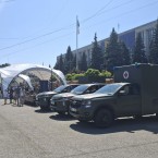 Цель выставки силовиков - "перебить" протест оппозиции