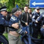 Штрафы за участие в протестах могут достигать 75 тысяч лей