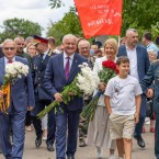 Полиция препятствовала проведению автопробега, посвящённого 81-й годовщине освобождения Молдовы