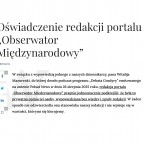 В Польше уволили украинского журналиста, назвавшего президента "паханом"