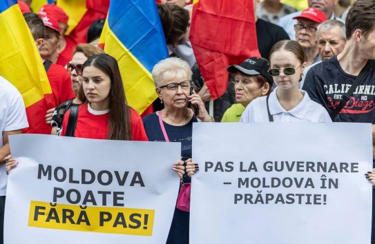 {Оппозиция о 34 годах "независимости"} Молдавские Ведомости