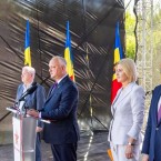 Патриотический блок начал предвыборную кампанию в монастыре