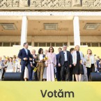 PAS начала предвыборную кампанию: «Наш долг - привести Молдову в Евросоюз»