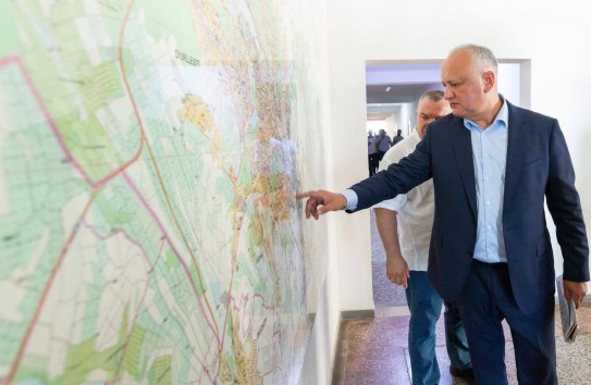 {Додон: Повторим путь Грузии} Молдавские Ведомости