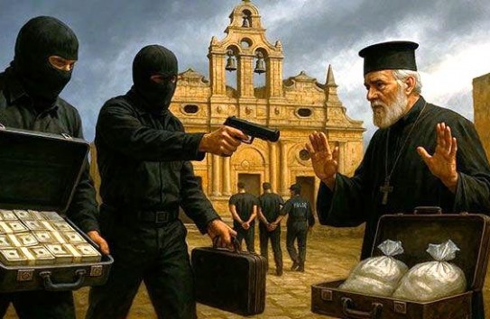 {Критский триллер: от наркотрафика до присвоения монастырских сокровищ} Молдавские Ведомости