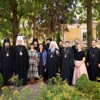 Марта Кос встретилась с митрополитом Владимиром и с главами конфессий 