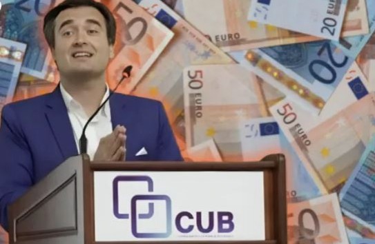 {Обладатель 1,6 миллиона, задержанных на таможне, стал вторым в списке CUB} Молдавские Ведомости