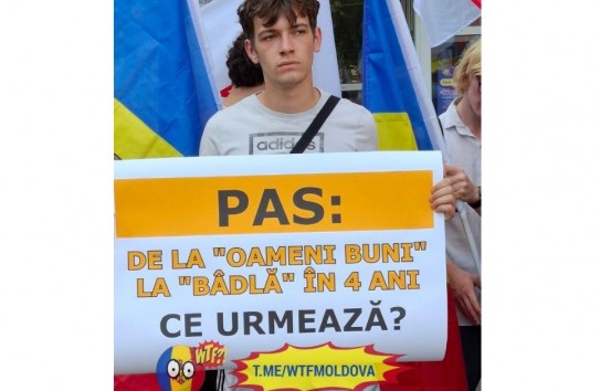 {Бузу извинился за "быдло": "Люди добрые, друзья, я был неправ"} Молдавские Ведомости
