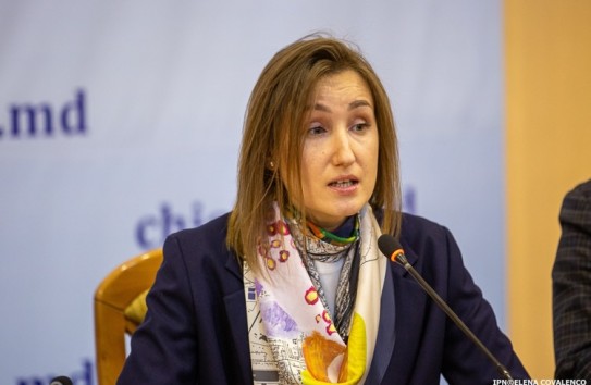 {Супруга начальника охраны  Санду остается во главе "Moldexpo"} Молдавские Ведомости