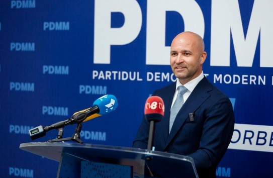 {Чеботарь: Чернэуцану - «режиссер» сценариев PAS } Молдавские Ведомости