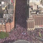 Массовая акция протеста в Лондоне собрала 3 миллиона человек