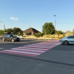 Освещение, сигнализация и ограничение скорости вблизи школьных зон