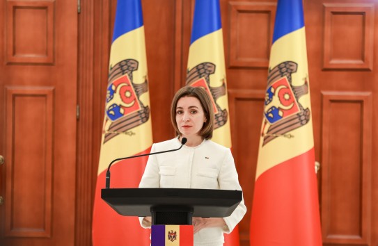 {Партия коммунистов о выступлении Санду: «Пятиминутка ненависти под видом обращения к нации»} Молдавские Ведомости