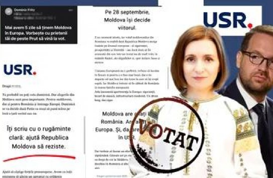 {Соседи открыто вмешиваются в выборы в Молдове} Молдавские Ведомости
