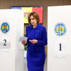 Санду: Я проголосовала за парламент, который будет сохранять мир и уважать граждан