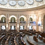 Аплодисменты молдавским избирателям в сенате Румынии