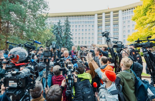 {31 приднестровец отконвоирован в полицию} Молдавские Ведомости
