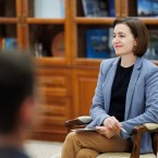 Санду получила 51 подарок