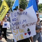 55 евродепутатов просят открыть переговоры о присоединении РМ к ЕС: это 7,6 процента