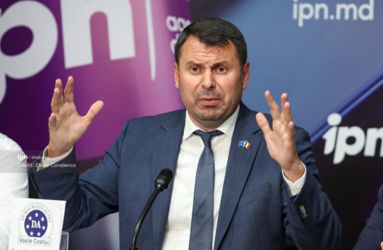 {Костюк: Правящая партия хочет изменить порядок избрания президента} Молдавские Ведомости