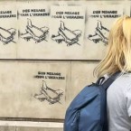 Четверо молдаван осуждены во Франции за антивоенные граффити