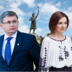 Санду и Гросу: Давайте работать так, чтобы через несколько лет Кишинев стал европейским