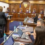 КС утвердил результаты парламентских выборов и мандаты депутатов