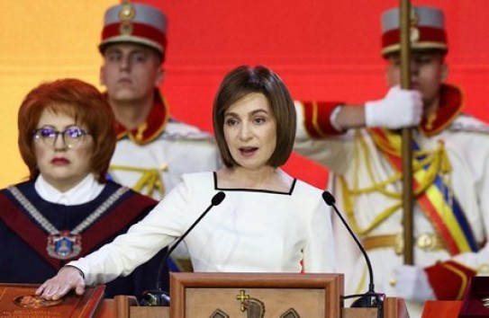{ЛДПМ: Санду, вмешавшись в процесс выдвижения премьера, нарушила Конституцию } Молдавские Ведомости