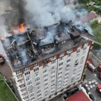 Жильцы сгоревшего дома в Дурлештах остаются без газа