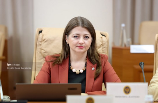 {Вероника Михайлов-Морару освободила пост министра юстиции} Молдавские Ведомости